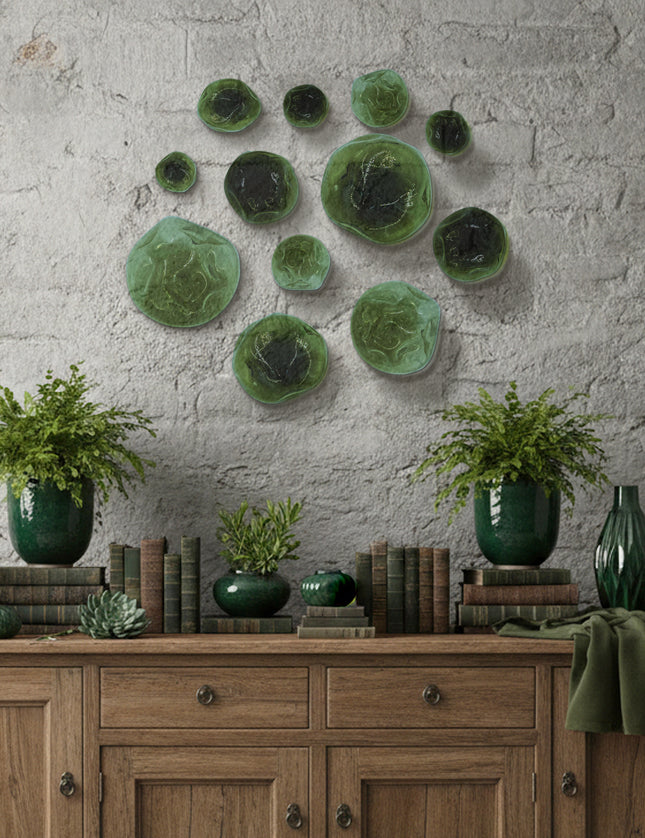 SET BOTONES PICASSO 12 PZAS