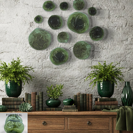 SET BOTONES PICASSO 12 PZAS