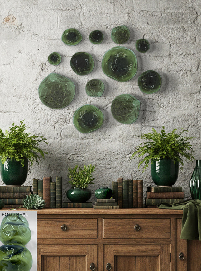 SET BOTONES PICASSO 12 PZAS