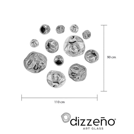 SET BOTONES PICASSO 12 PZAS