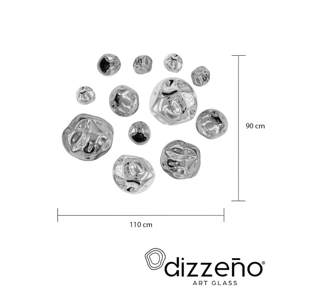 SET BOTONES PICASSO 12 PZAS