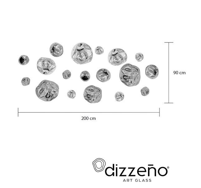 SET BOTONES PICASSO 18 PZAS