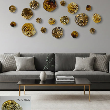 SET BOTONES PICASSO 18 PZAS