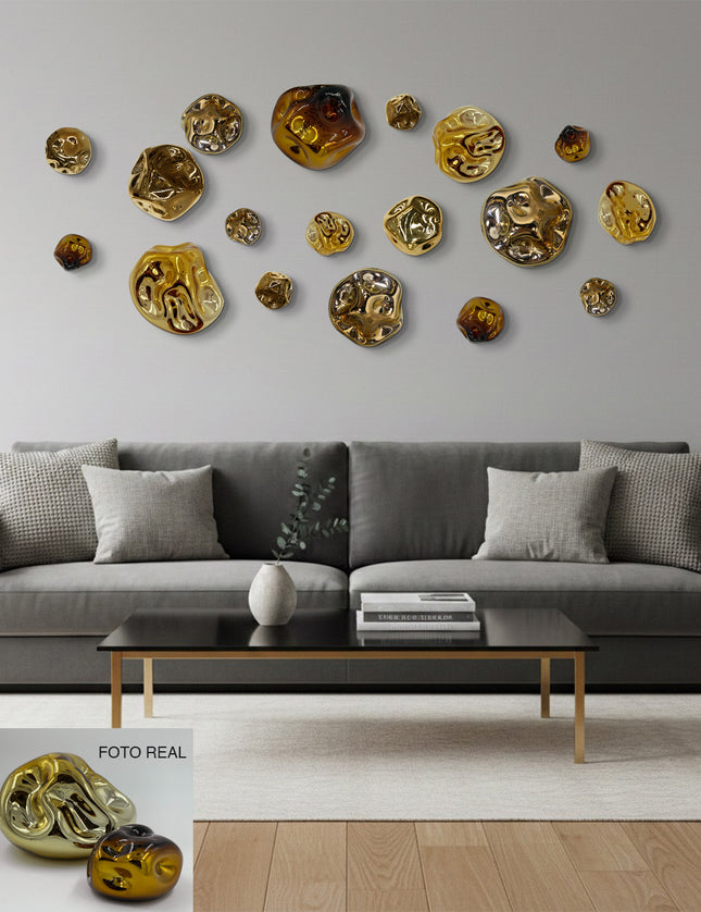 SET BOTONES PICASSO 18 PZAS