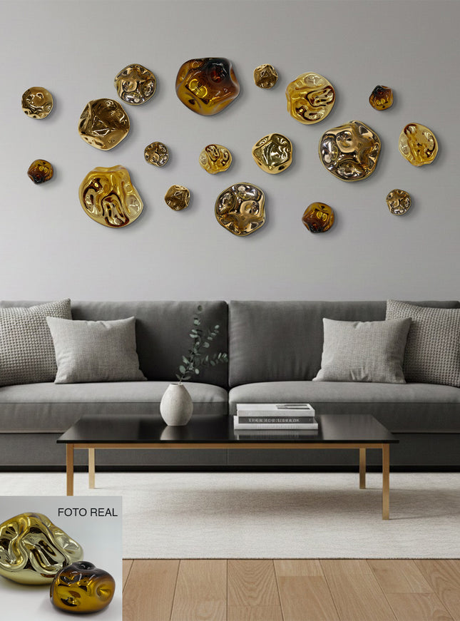 SET BOTONES PICASSO 18 PZAS