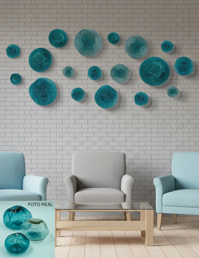 SET BOTONES PICASSO 18 PZAS