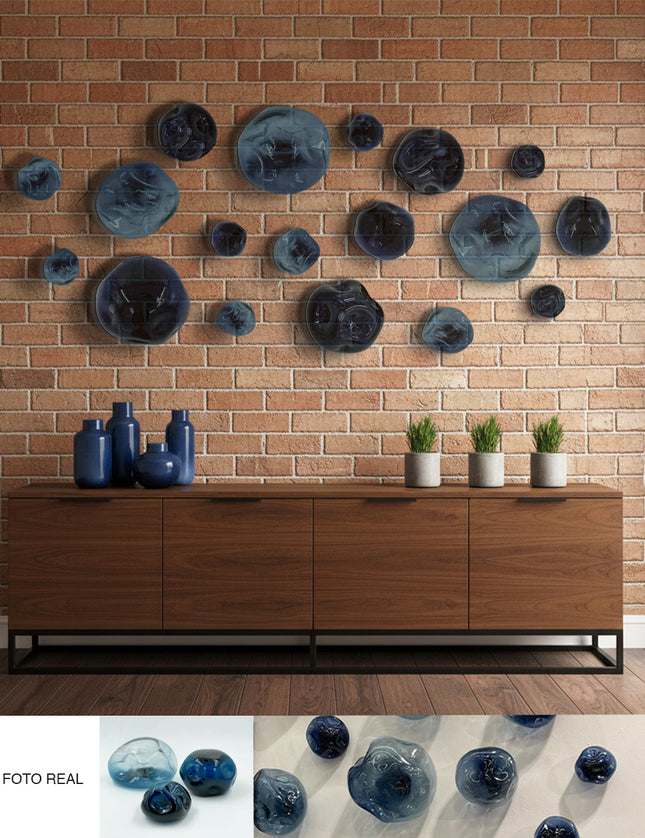 SET BOTONES PICASSO 18 PZAS