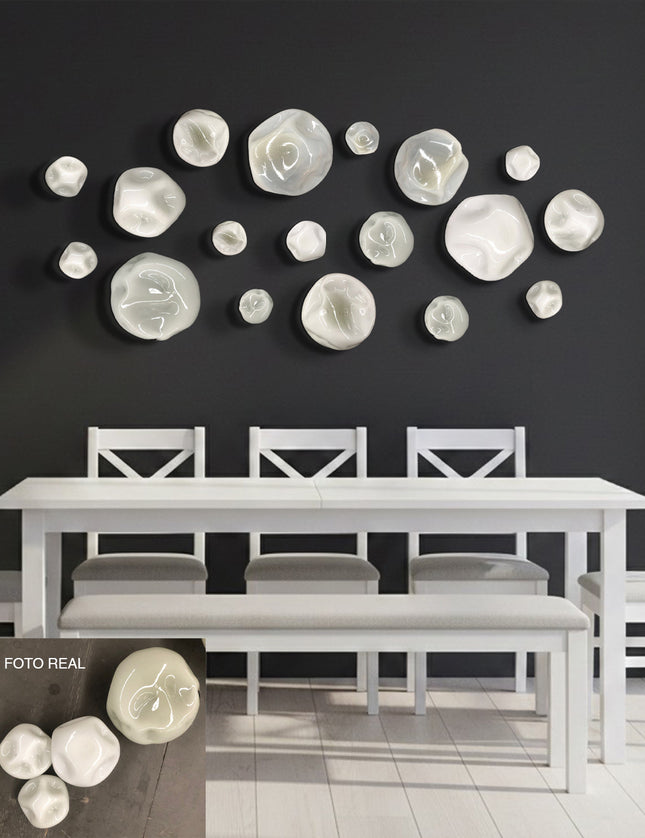 SET BOTONES PICASSO 18 PZAS