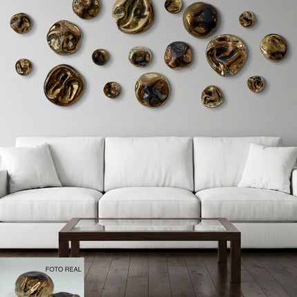 SET BOTONES PICASSO 18 PZAS