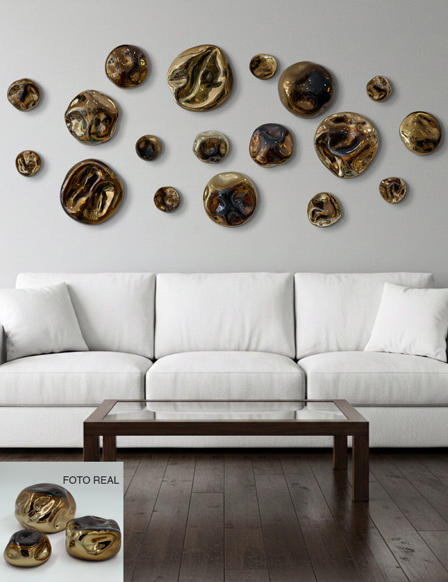 SET BOTONES PICASSO 18 PZAS