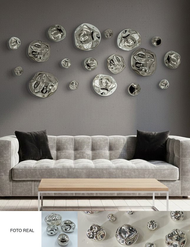SET BOTONES PICASSO 18 PZAS