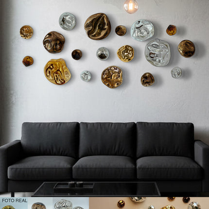 SET BOTONES PICASSO 18 PZAS
