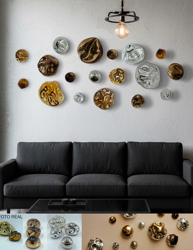 SET BOTONES PICASSO 18 PZAS