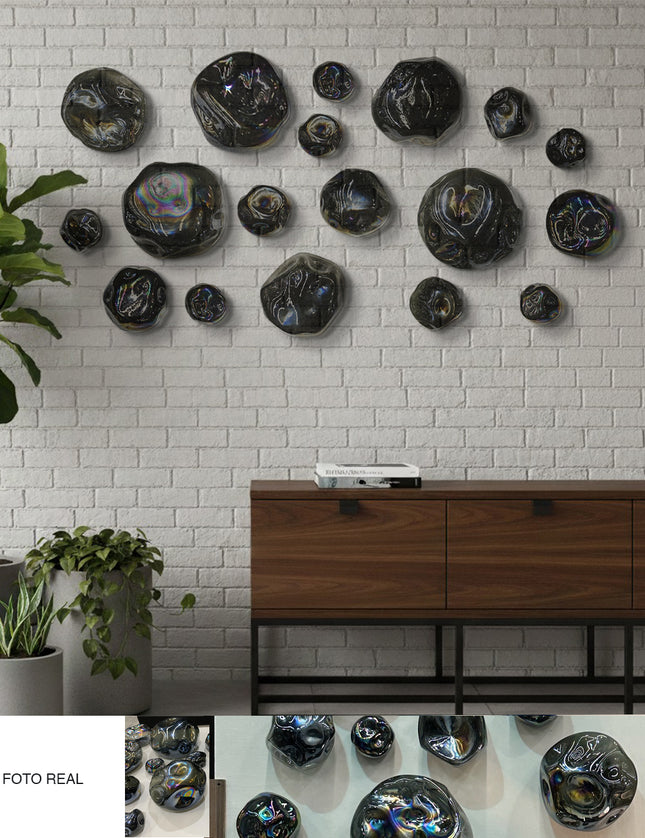 SET BOTONES PICASSO 18 PZAS