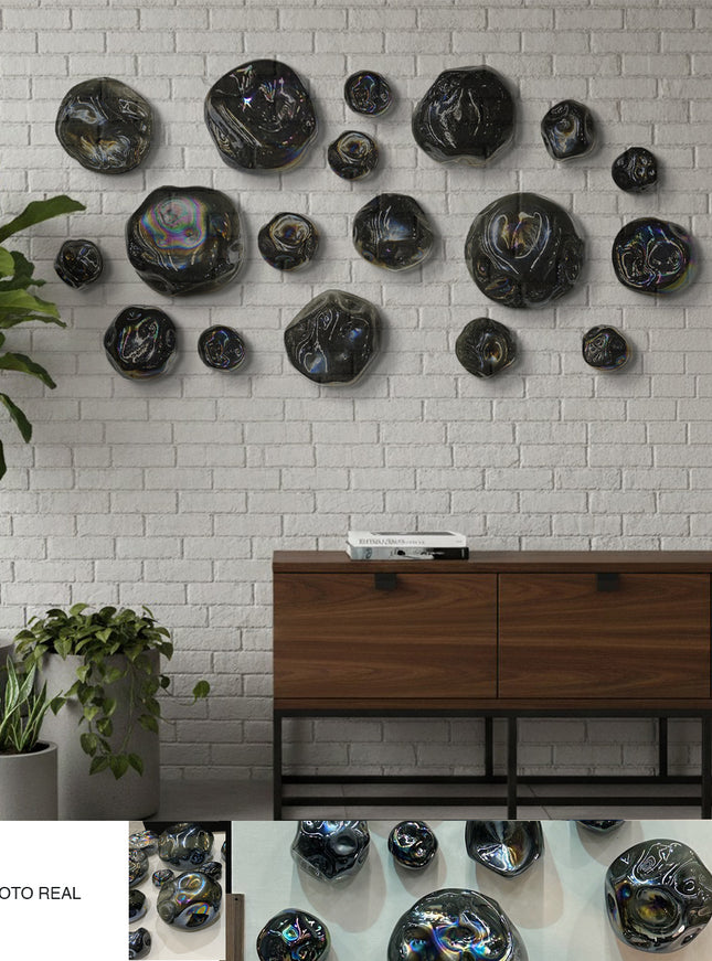 SET BOTONES PICASSO 18 PZAS