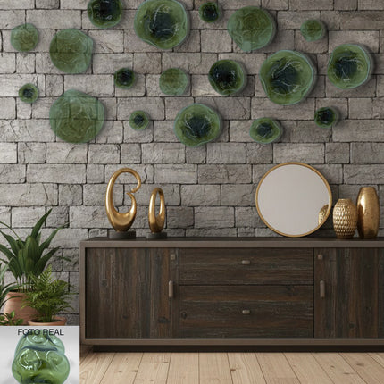 SET BOTONES PICASSO 18 PZAS