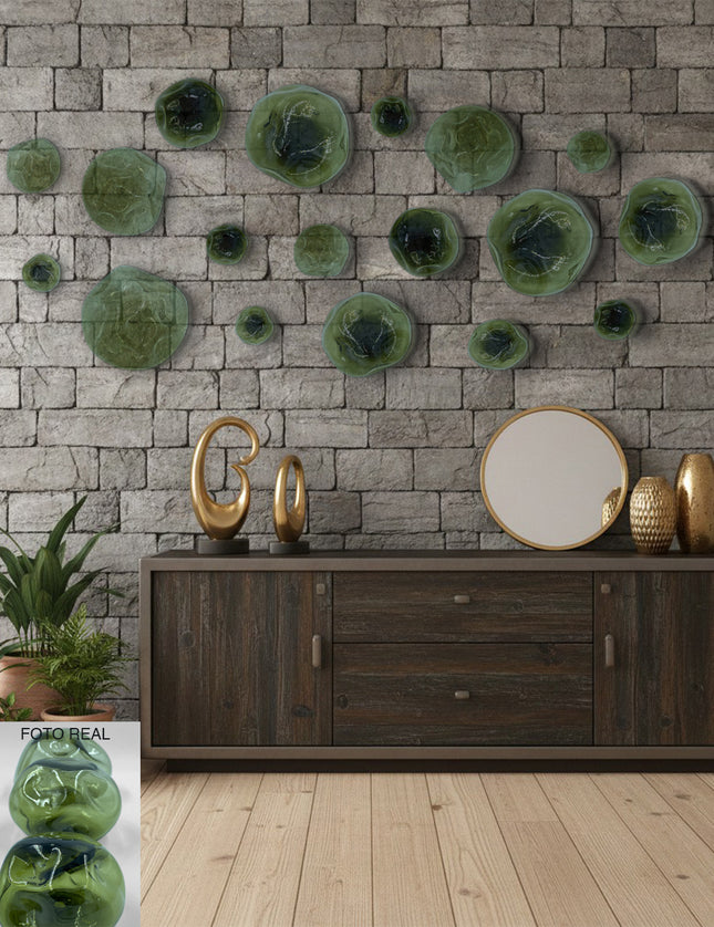 SET BOTONES PICASSO 18 PZAS