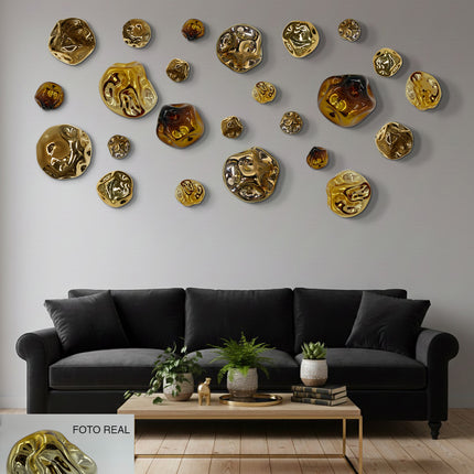 SET BOTONES PICASSO 24 PZAS