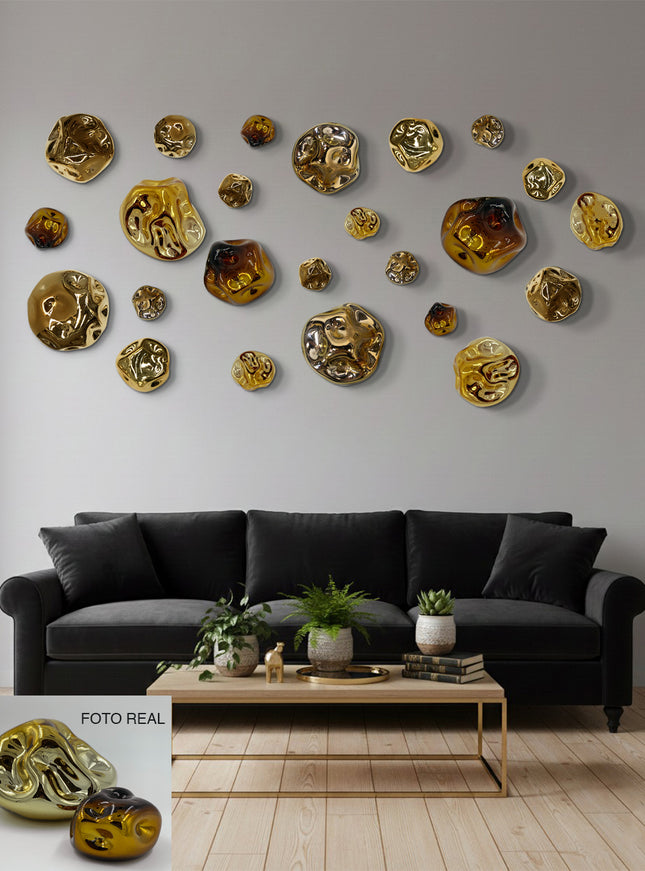 SET BOTONES PICASSO 24 PZAS