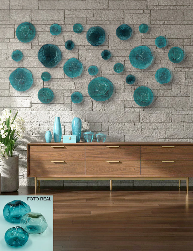 SET BOTONES PICASSO 24 PZAS