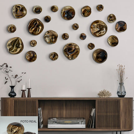 SET BOTONES PICASSO 24 PZAS