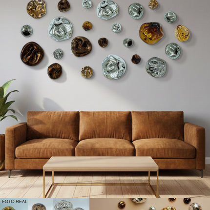 SET BOTONES PICASSO 24 PZAS