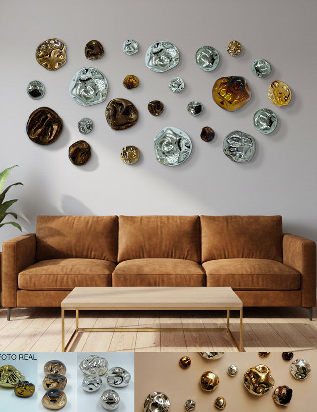 SET BOTONES PICASSO 24 PZAS
