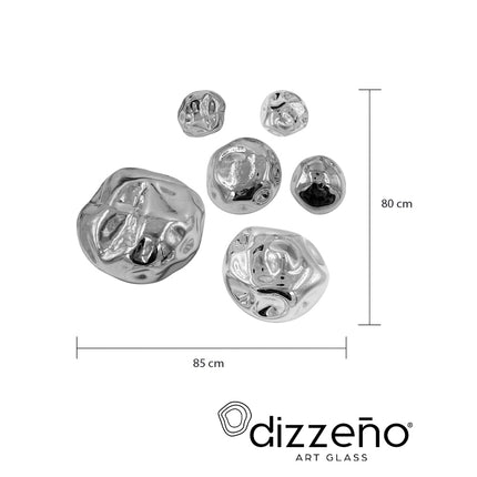 SET BOTONES PICASSO 6 PZAS