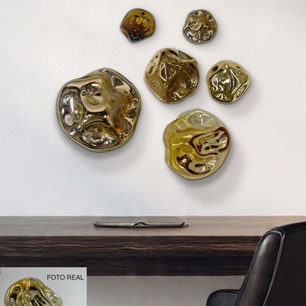 SET BOTONES PICASSO 6 PZAS