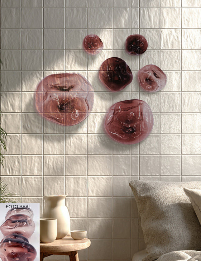 SET BOTONES PICASSO 6 PZAS