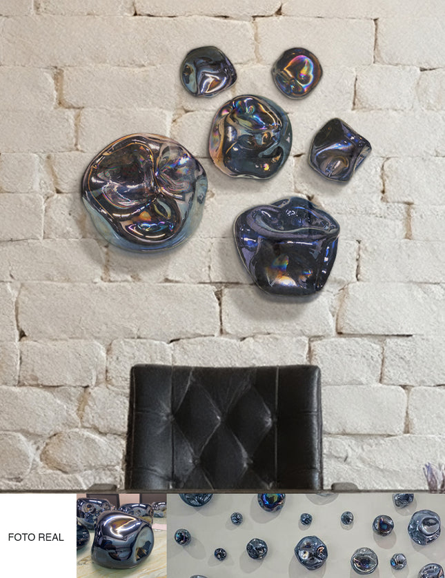 SET BOTONES PICASSO 6 PZAS