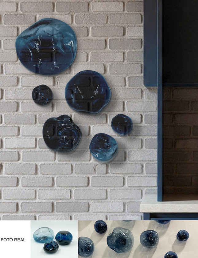 SET BOTONES PICASSO 6 PZAS