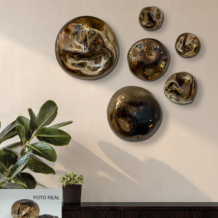SET BOTONES PICASSO 6 PZAS