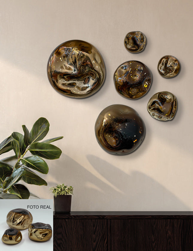 SET BOTONES PICASSO 6 PZAS