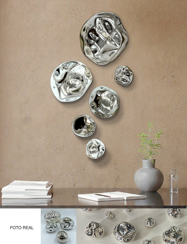 SET BOTONES PICASSO 6 PZAS