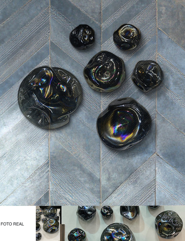 SET BOTONES PICASSO 6 PZAS