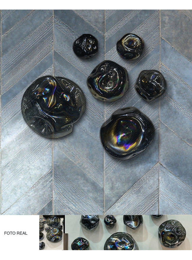 SET BOTONES PICASSO 6 PZAS
