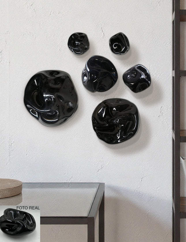 SET BOTONES PICASSO 6 PZAS