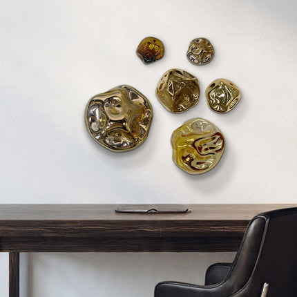 SET BOTONES PICASSO 6 PZAS