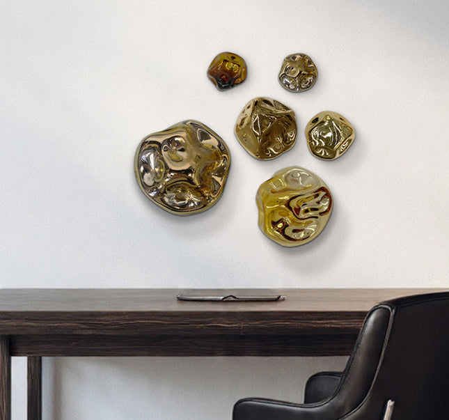 SET BOTONES PICASSO 6 PZAS