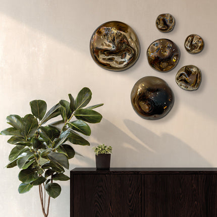 SET BOTONES PICASSO 6 PZAS