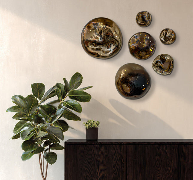 SET BOTONES PICASSO 6 PZAS