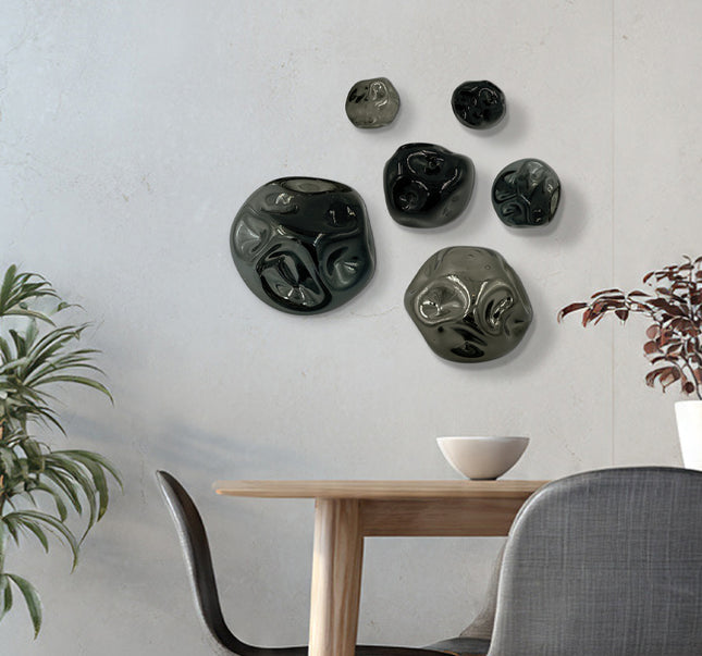 SET BOTONES PICASSO 6 PZAS