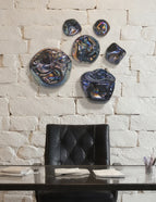 AZUL PETRÓLEO LUSTRE