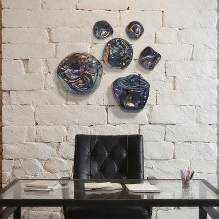 SET BOTONES PICASSO 6 PZAS