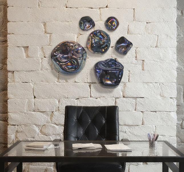 SET BOTONES PICASSO 6 PZAS