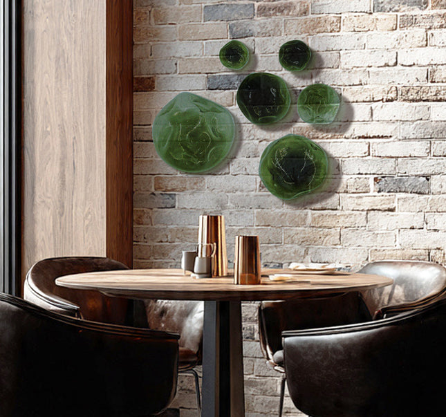 SET BOTONES PICASSO 6 PZAS