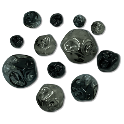 SET BOTONES PICASSO 12 PZAS