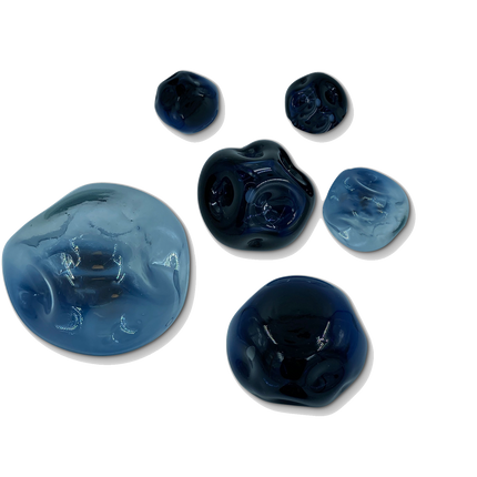 SET BOTONES PICASSO 6 PZAS