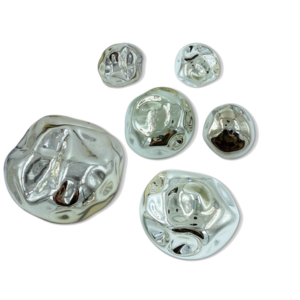 SET BOTONES PICASSO 6 PZAS